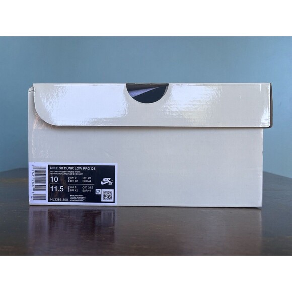 Nike SB Dunk Low Pro QS x Alexis Sablone "Chameleon" Men's Size 10 HJ3386-300 - Picture 11 of 11